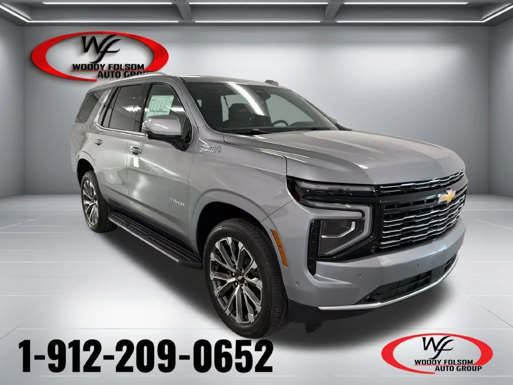 New 2026 Sterling Gray Metallic Chevrolet High Country image 1