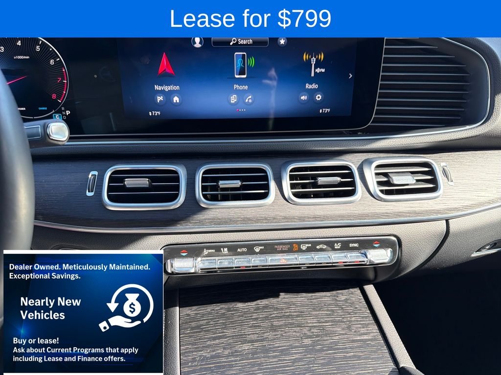 Used 2026 Obsidian Black Metallic Mercedes-Benz GLE 350 image 6