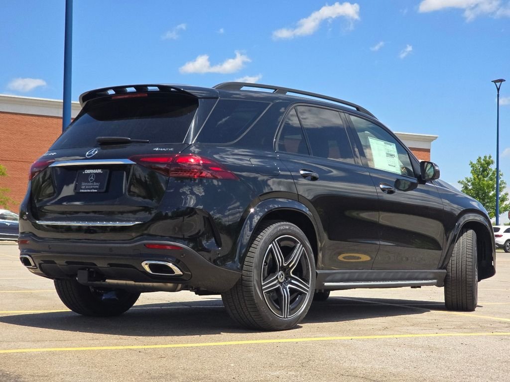 New 2026 Black Mercedes-Benz GLE 450 image 16