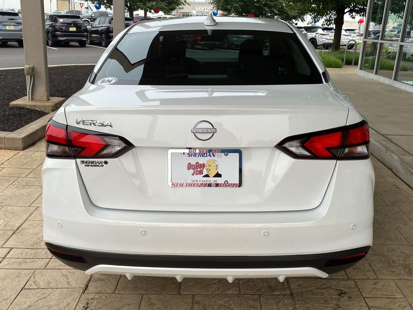Certified Used 2025 Aspen White Tricoat Nissan SV image 6