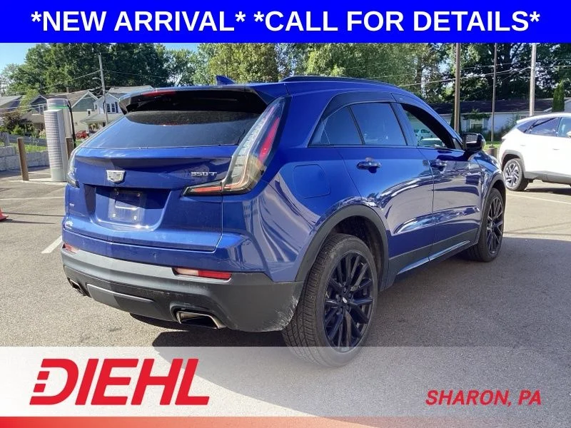 Used 2022 Blue Cadillac Sport image 7