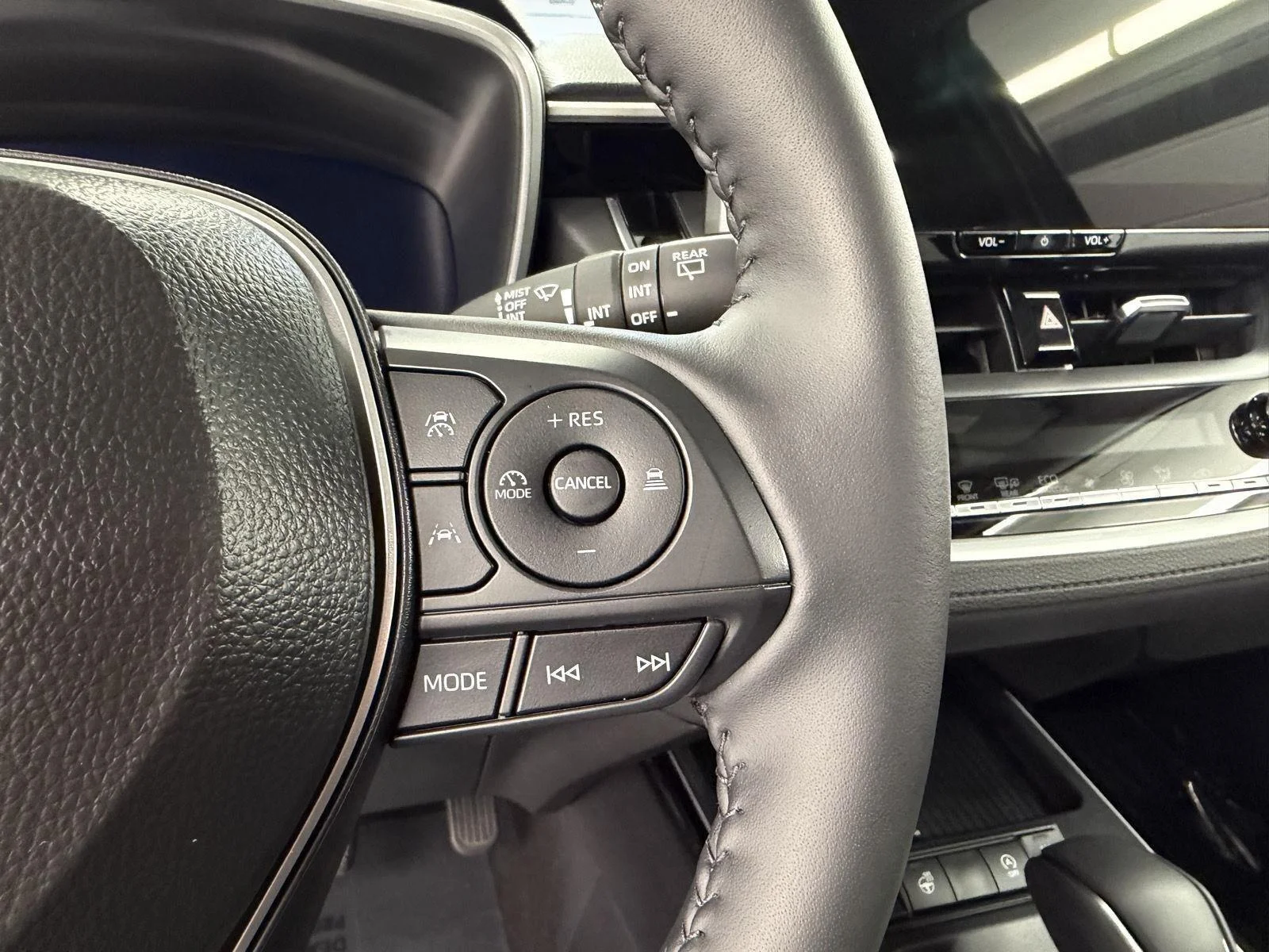 Used 2026 Jet Black Toyota XLE image 13