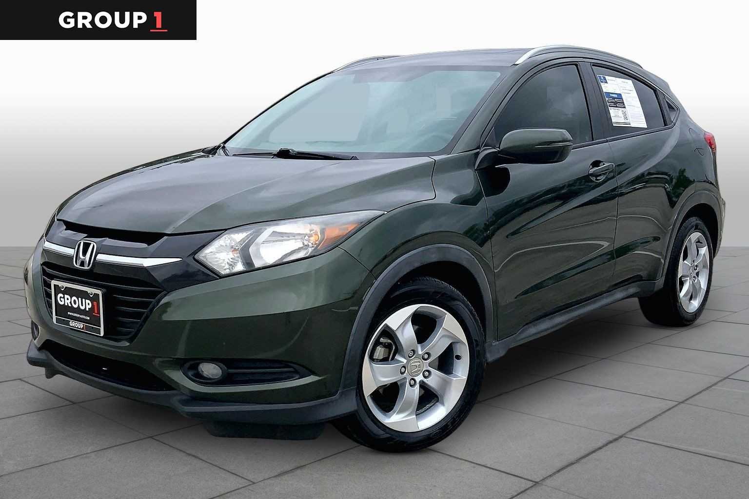 2016 Honda HR-V