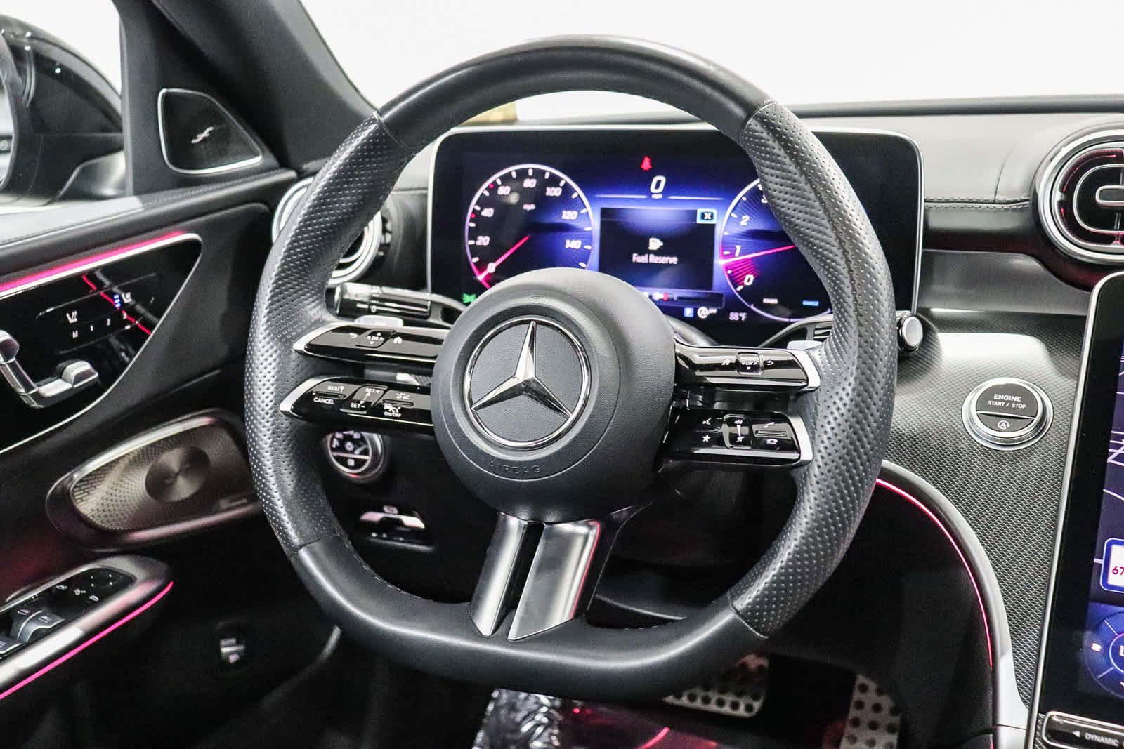 Certified Used 2024 Black Mercedes-Benz C 300 image 19