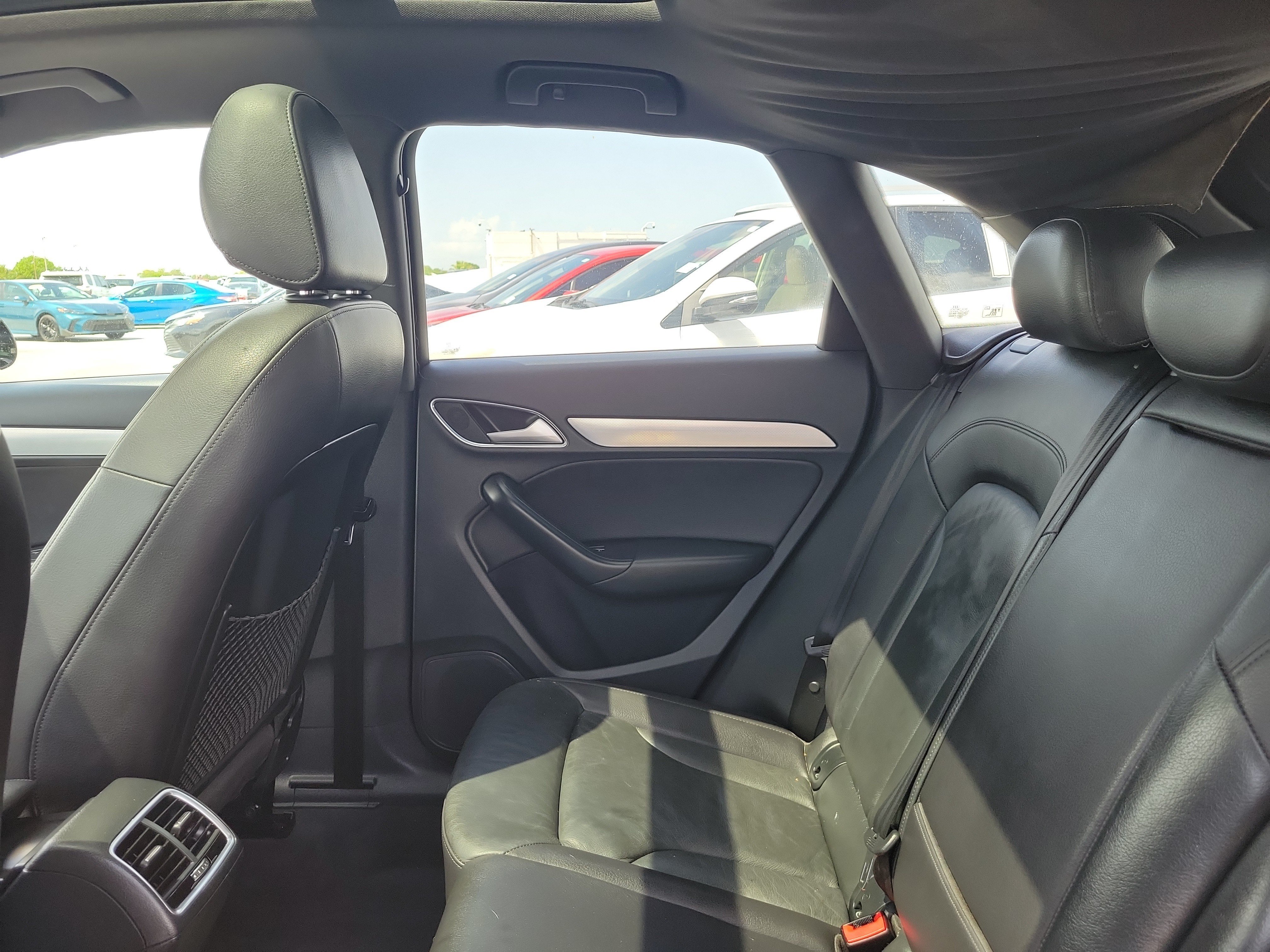 Used 2018 Brilliant Black Audi 2.0T Premium image 13
