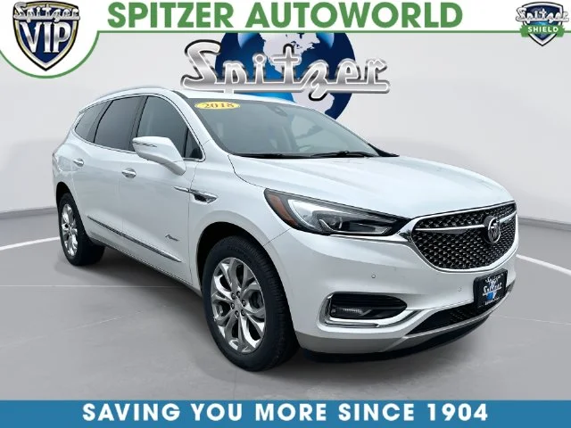 Used 2018 White Buick Avenir image 1