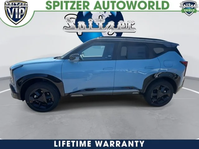 New 2027 Frost Blue / Black Roof Kia X-Line S image 6