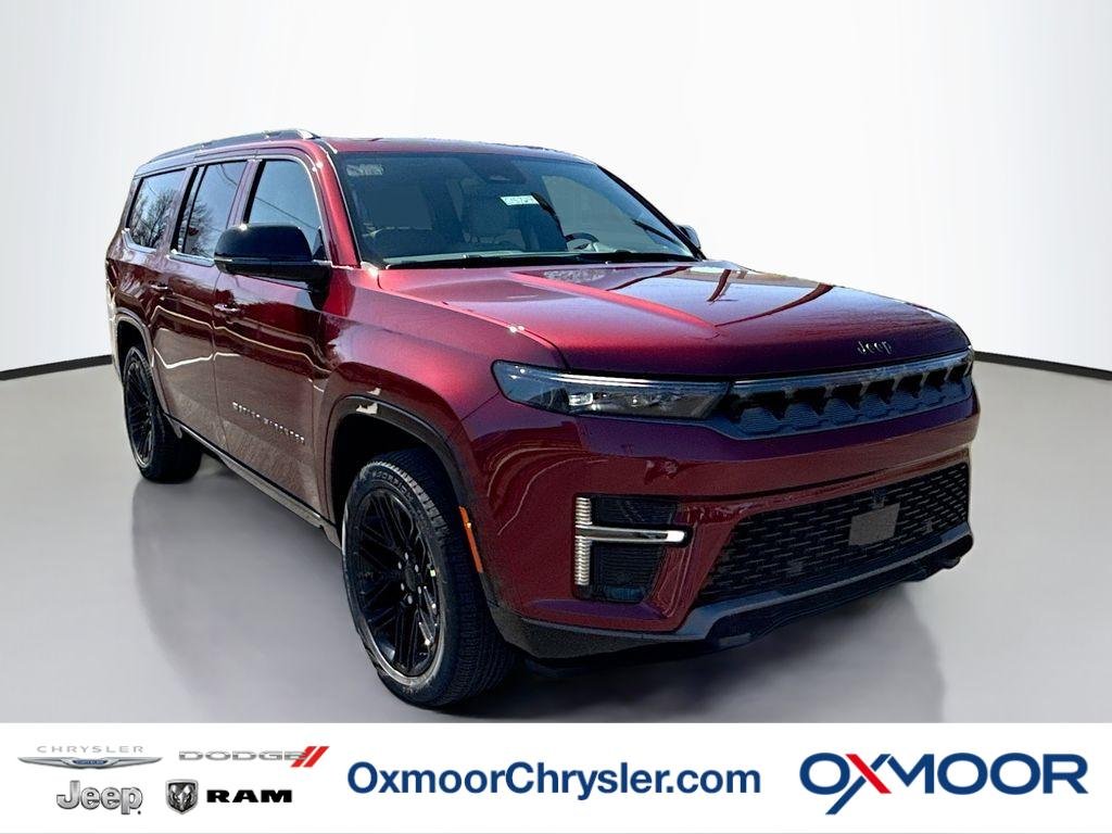 New 2026 Velvet Red Pearl-Coat Exterior Paint Jeep Limited Reserve image 1