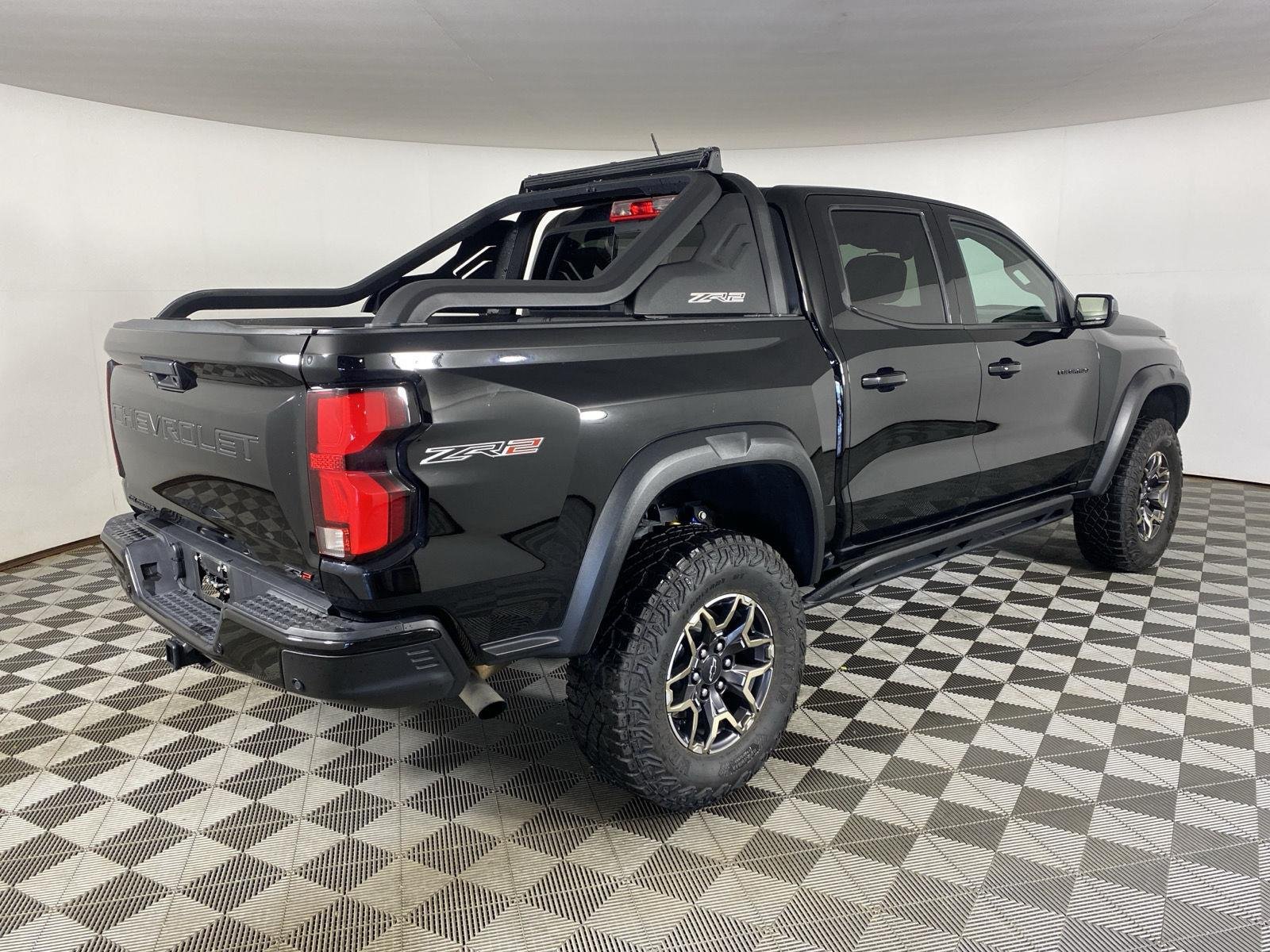 Used 2024 Black Chevrolet 4WD ZR2 image 7