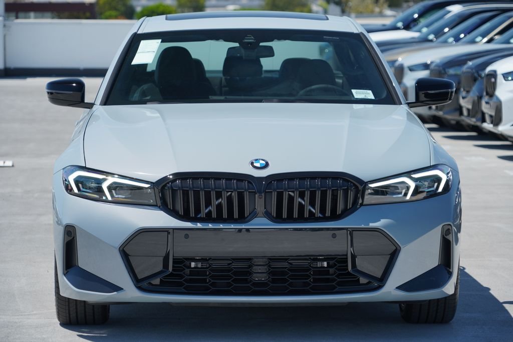New 2026 Brooklyn Grey Metallic BMW 330i image 2