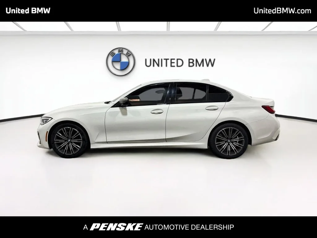 Used 2022 Alpine White BMW M340i xDrive image 8