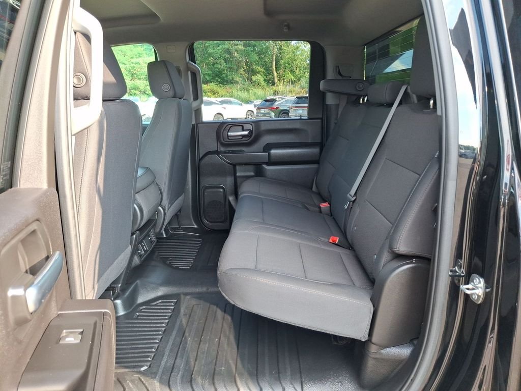 Used 2025 Black Chevrolet Work Truck image 22