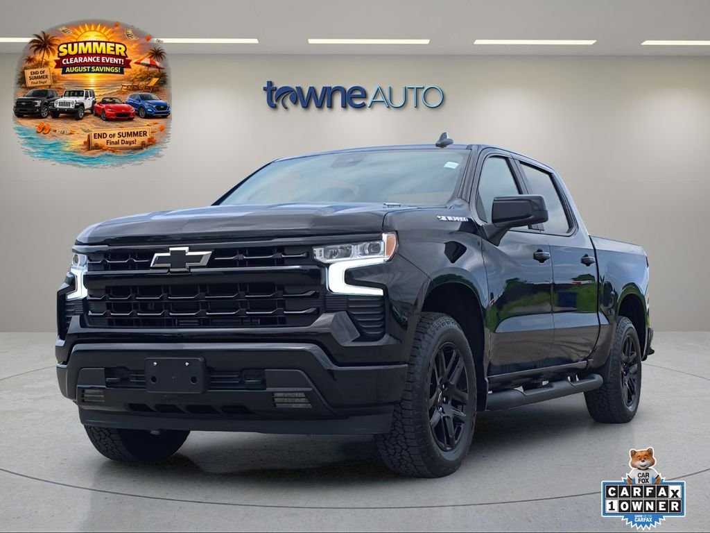 Used 2026 Black Chevrolet RST image 1
