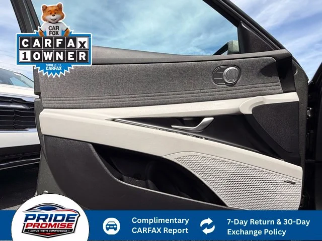 Used 2024 Gray Hyundai Limited image 24