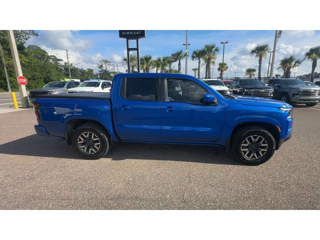 Used 2024 Blue Nissan SL image 9