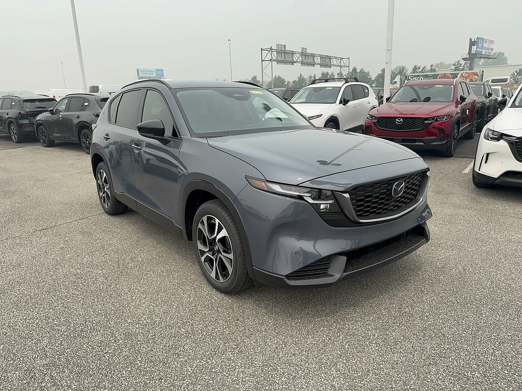 New 2026 Polymetal Gray Metallic Mazda 2.5 S Preferred AWD image 3