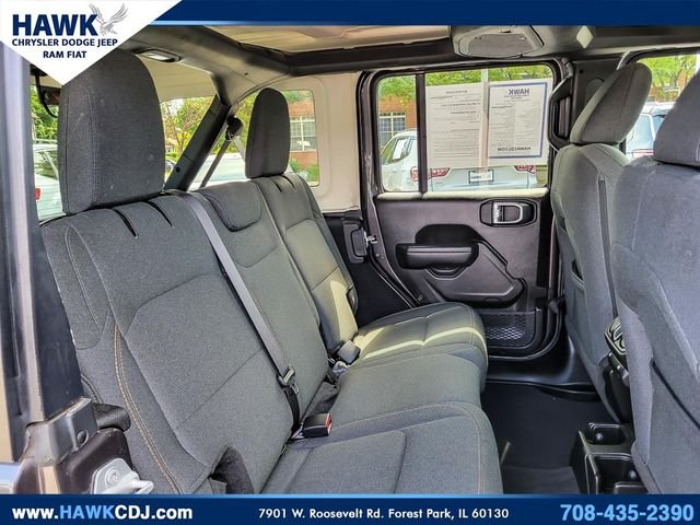 Used 2024 Gray Jeep Sport image 26