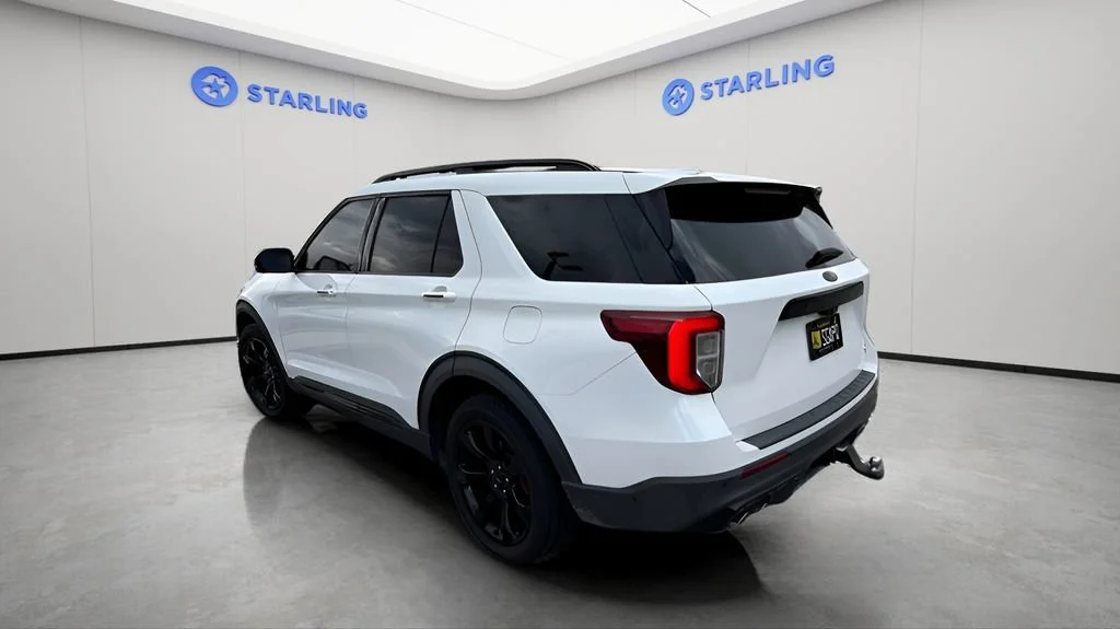 Used 2020 White Ford ST image 3