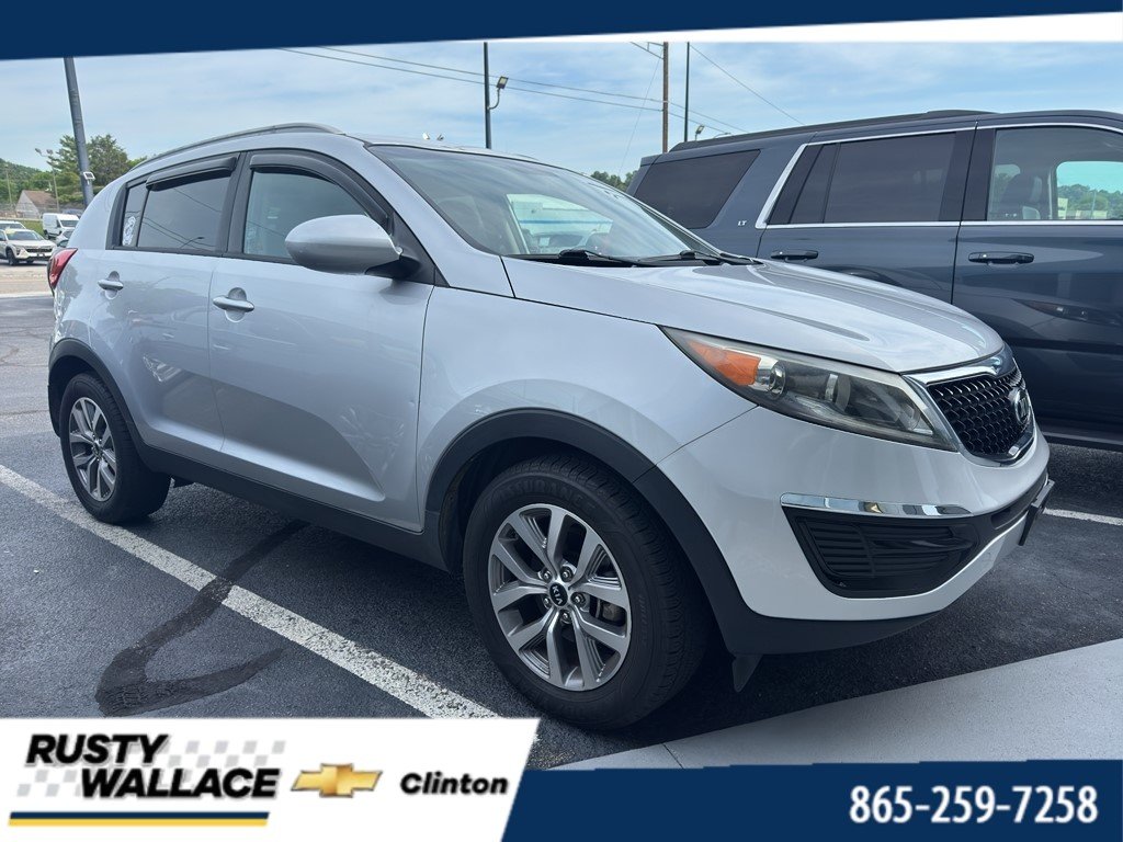 2016 Kia Sportage 2.4 LX AT's photo