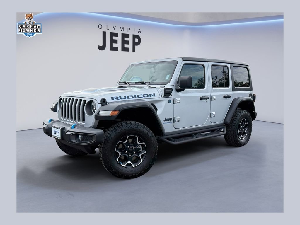 2023 Jeep Wrangler 4xe Rubicon 4XE's photo