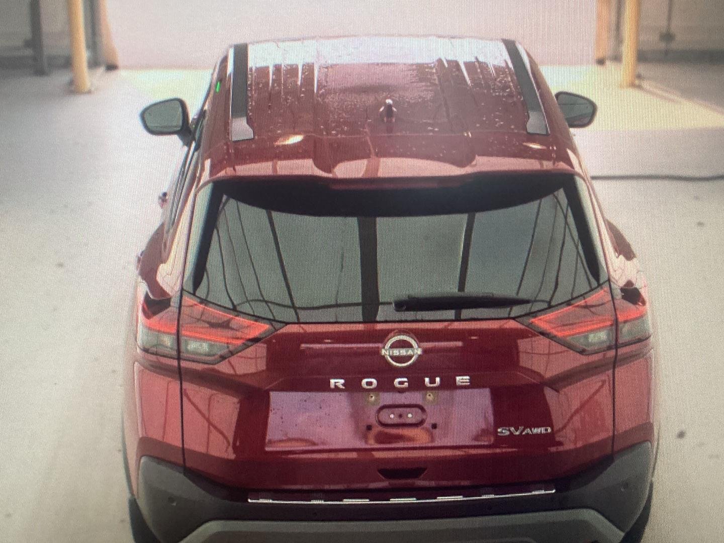 Used 2023 Scarlet Ember Tintcoat Nissan SV image 6