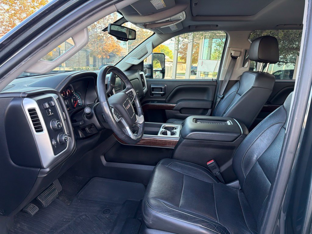Used 2017 Dark Slate Metallic GMC SLT image 20