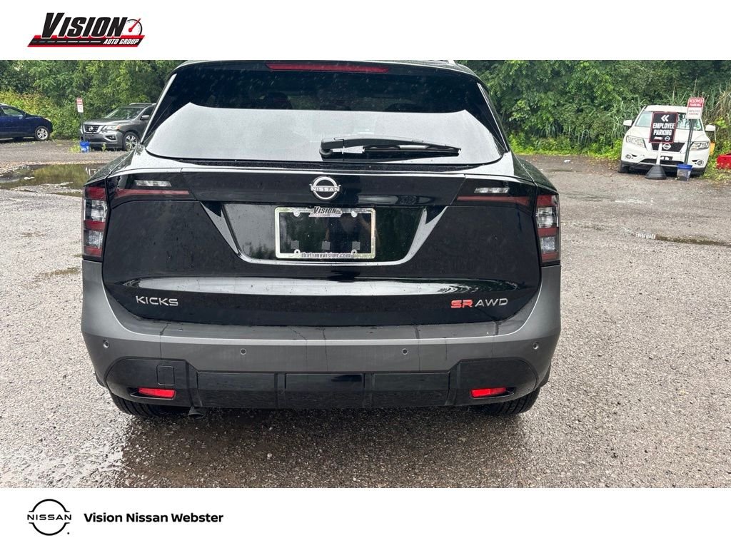 New 2026 Black Nissan SR image 8