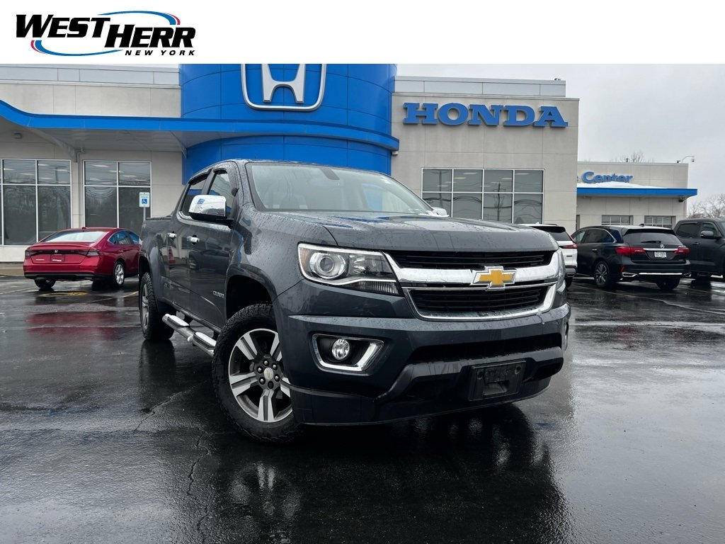 2016 Chevrolet Colorado LT