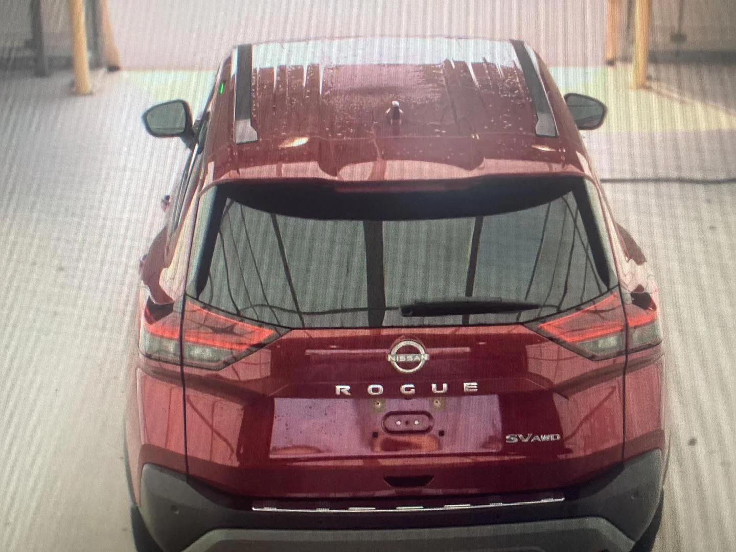 Used 2023 Scarlet Ember Tintcoat Nissan SV image 6