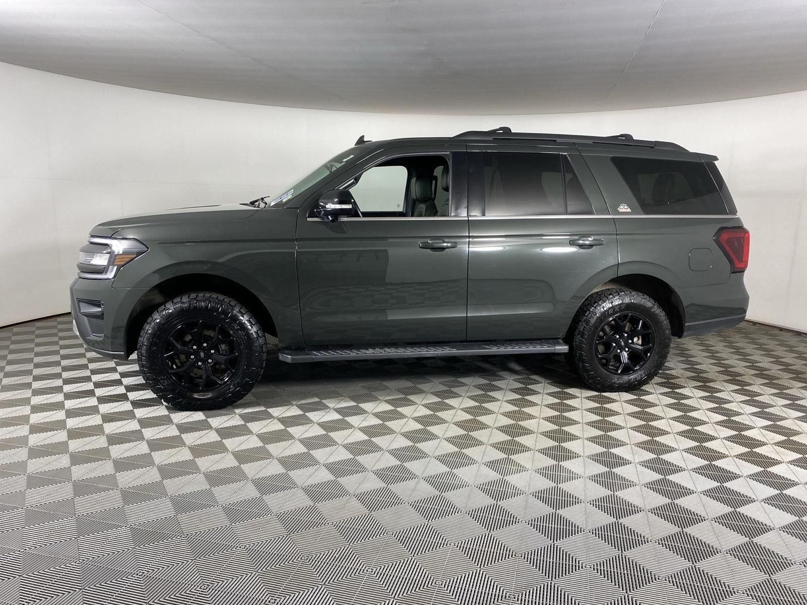 Used 2022 Forged Green Ford Timberline image 7