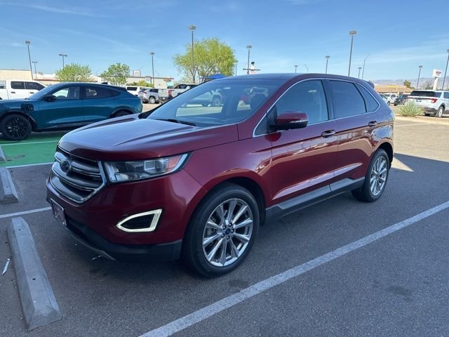 2017 Ford Edge Titanium