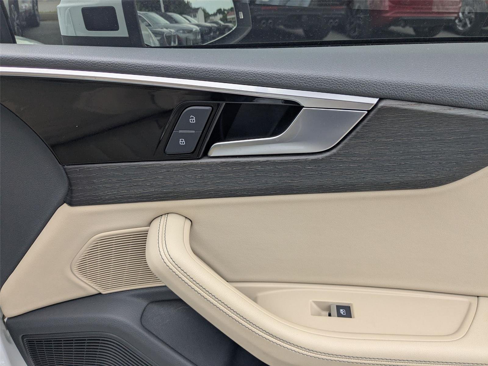 Used 2020 Glacier White Metallic Audi Prestige image 28