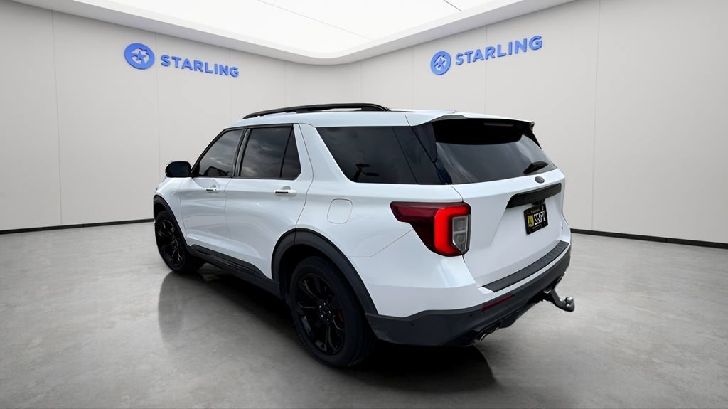 Used 2020 White Ford ST image 3