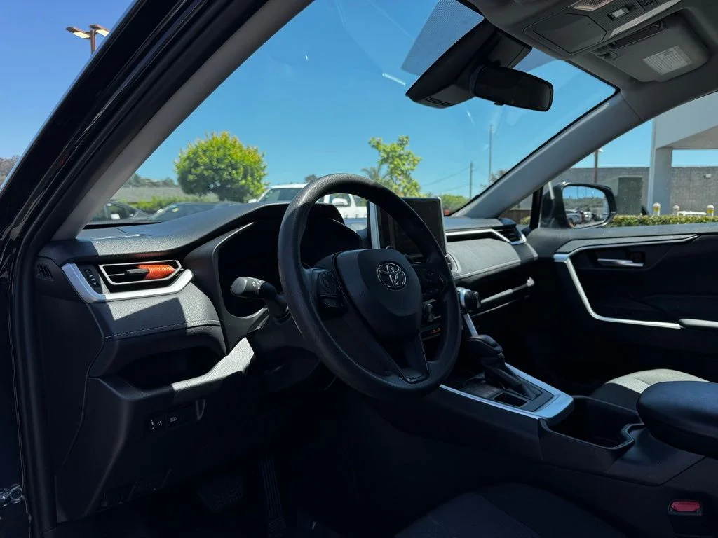 Used 2025 Black Toyota XLE image 6