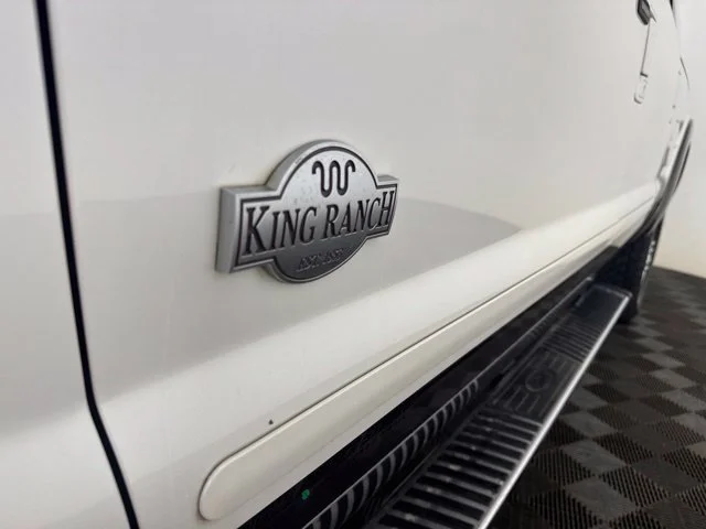 Used 2016 White Ford King Ranch image 15
