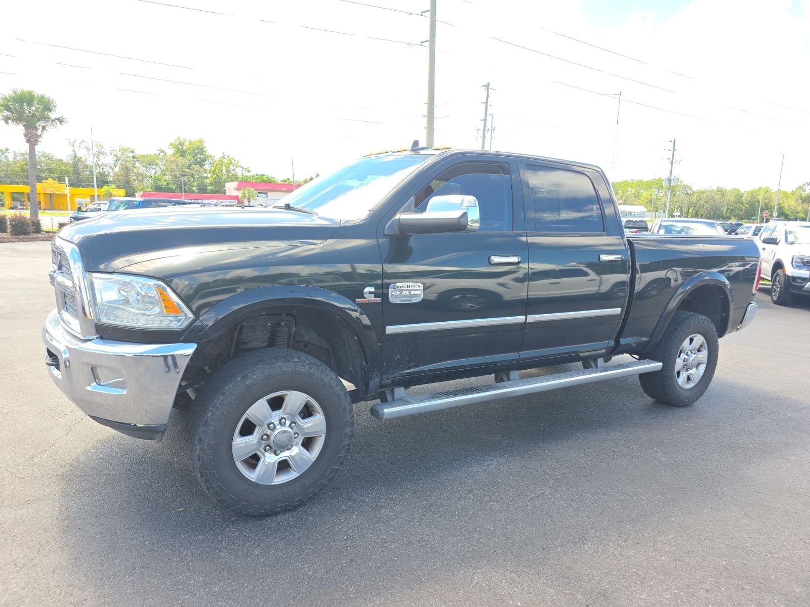 Used 2015 Black Ram Laramie Longhorn image 8