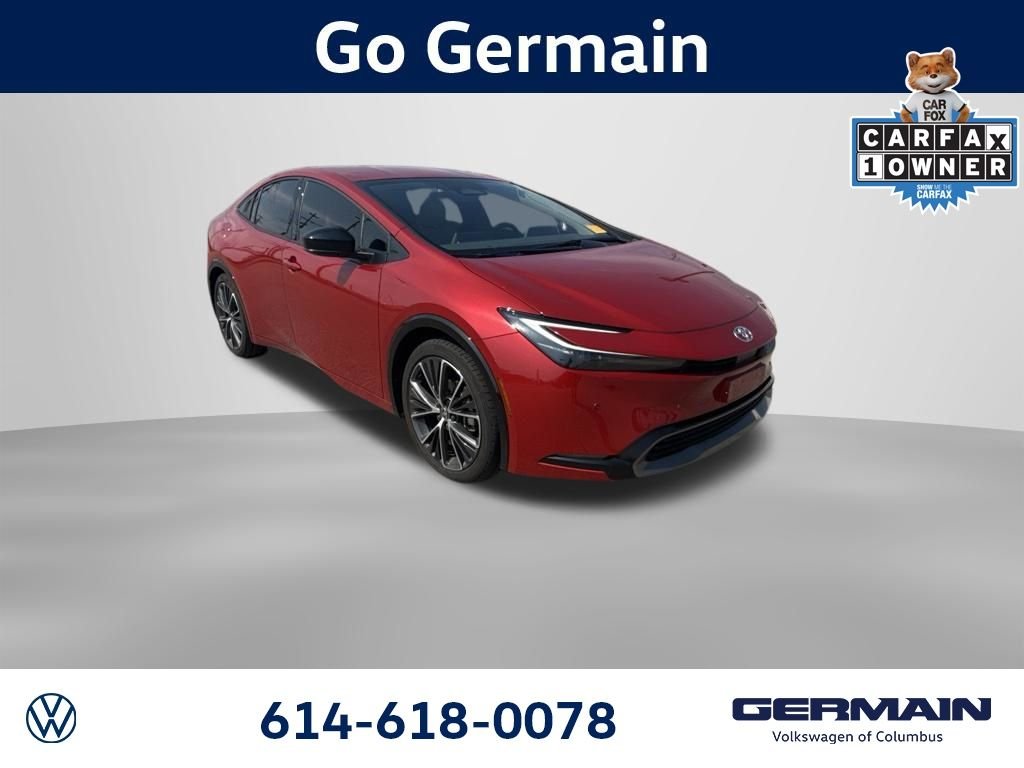 Used 2026 Red Toyota XLE image 9
