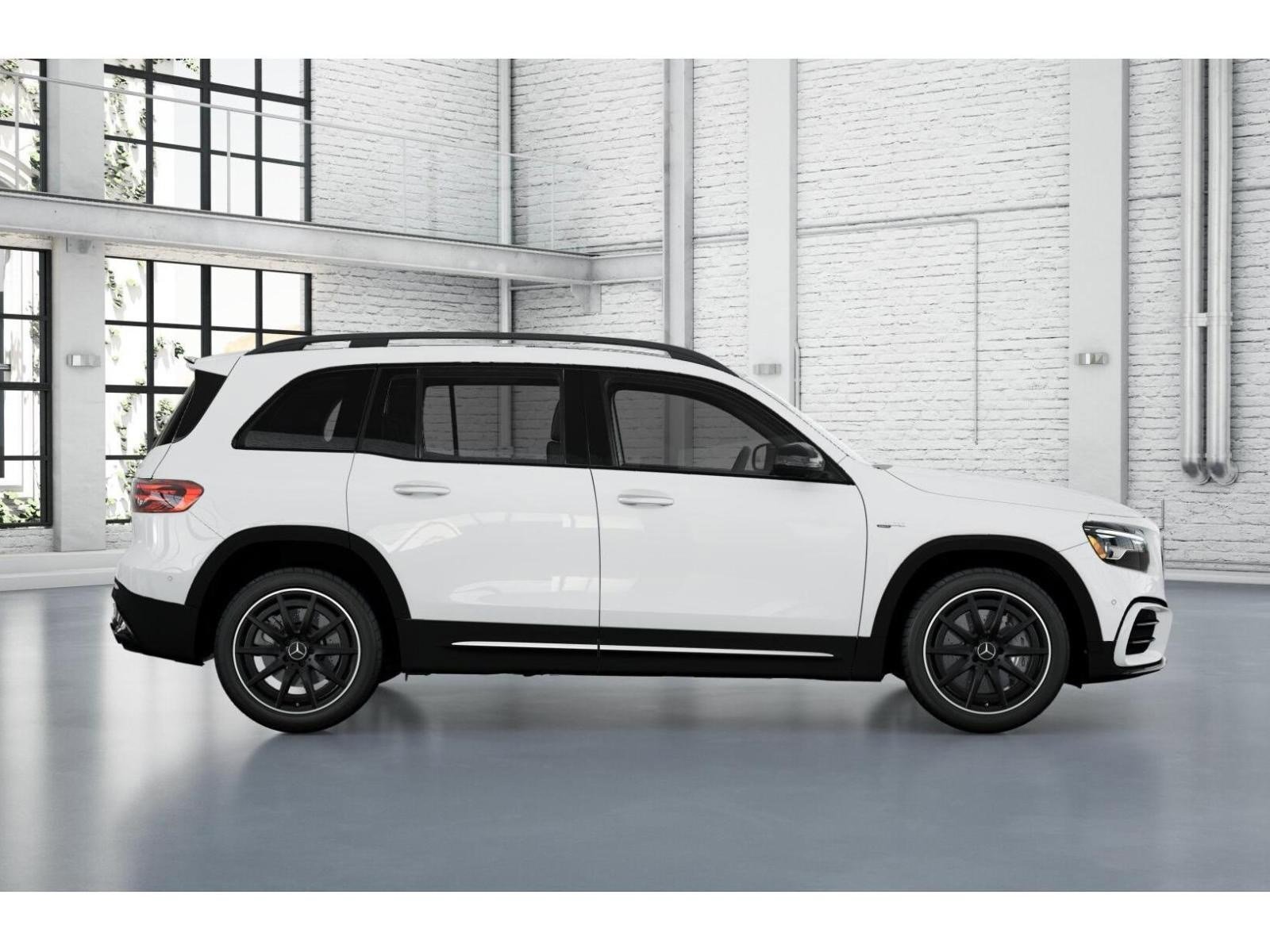 New 2026 Polar White Mercedes-Benz GLB 35 AMG® 4D Sport Utility 4MATIC®  image 3