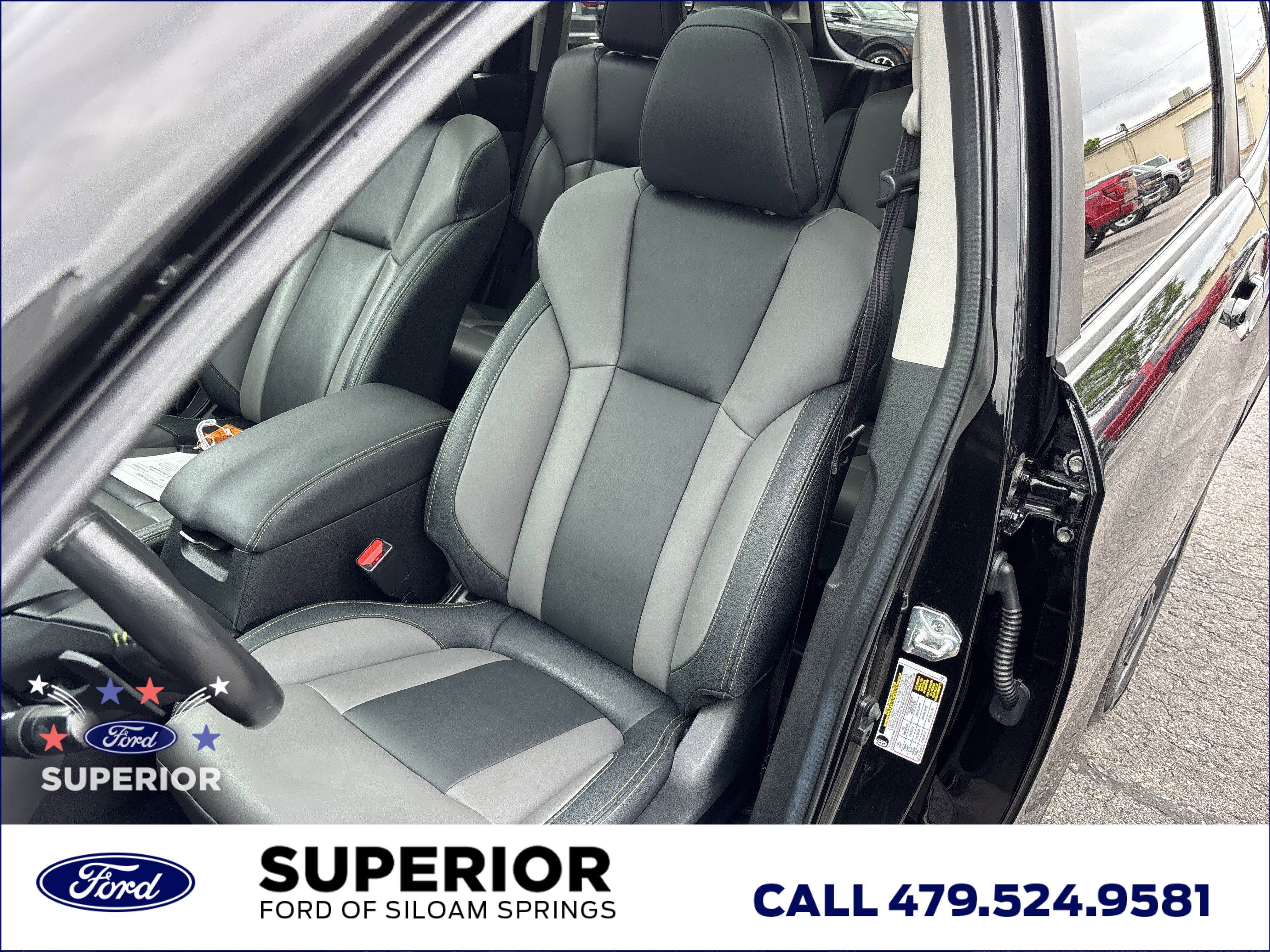 Used 2024 Crystal Black Silica Subaru Onyx Edition image 23