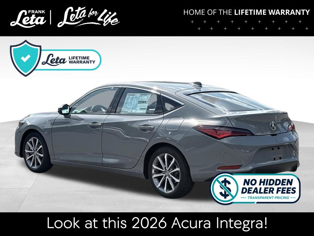 New 2026 Urban Gray Pearl Acura  image 3