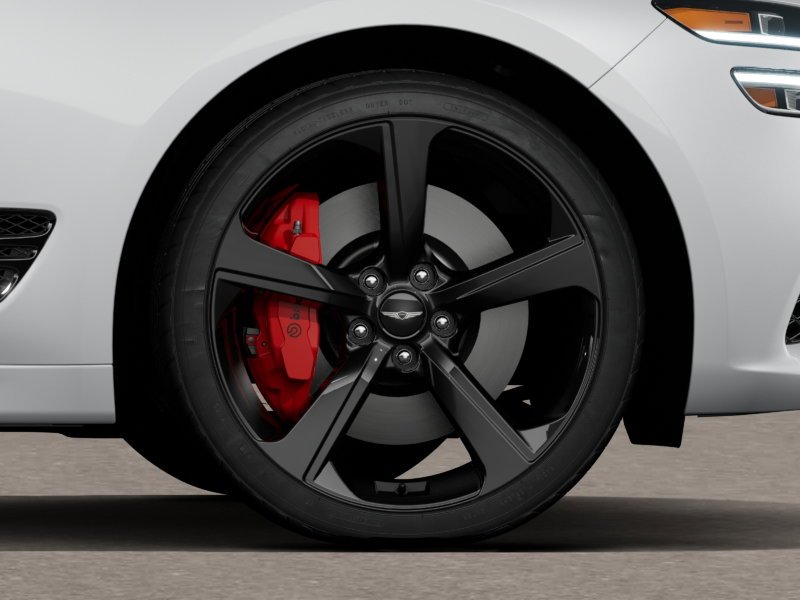 New 2026 White Genesis 3.3T SPORT PRESTIGE image 24