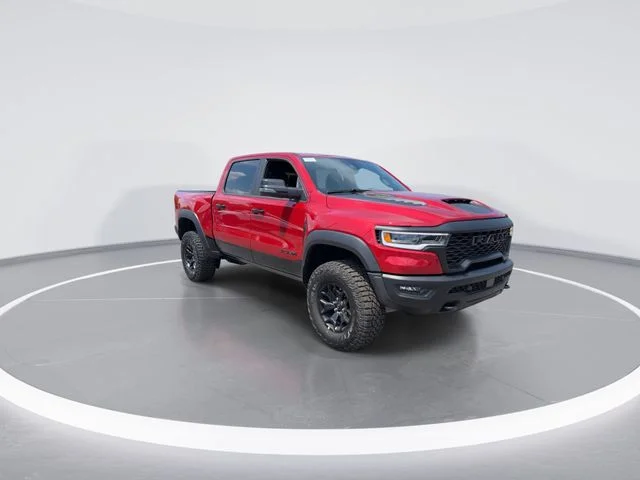 New 2026 Molten Red Pearl-Coat Exterior Paint RAM RHO image 2