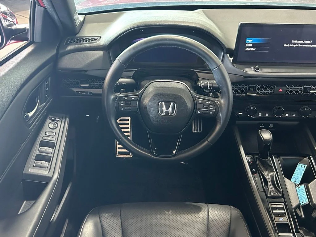 Used 2024 Radiant Red Metallic Honda Sport-L image 9
