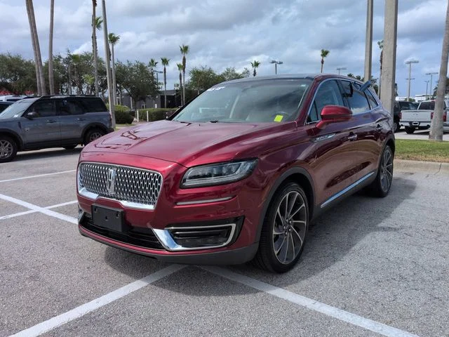 Used 2019 Ruby Red Metallic Lincoln Reserve image 8