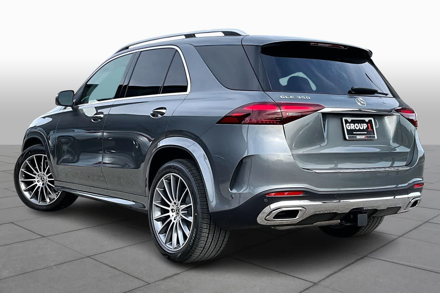 New 2026 Selenite Grey Metallic Mercedes-Benz GLE 350 image 4