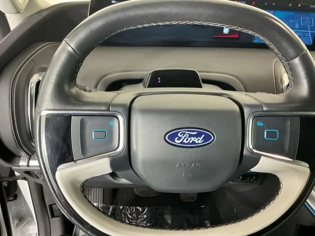Certified Used 2025 White Ford Platinum image 17