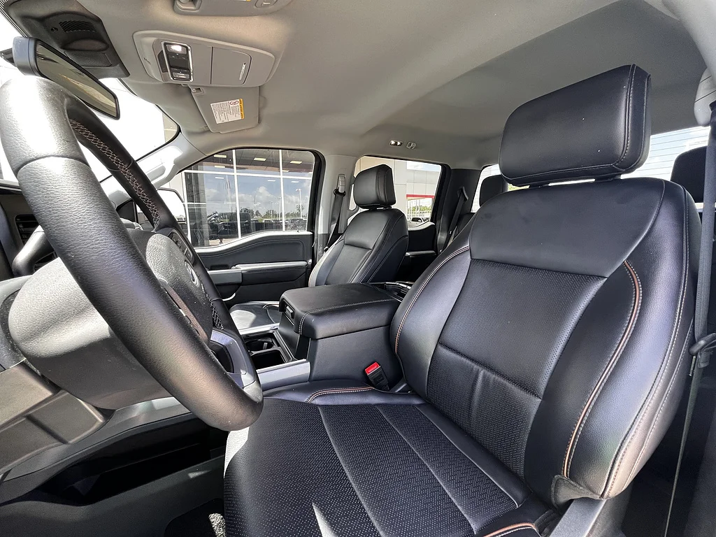 Used 2025 Antimatter Blue Ford Lariat image 8