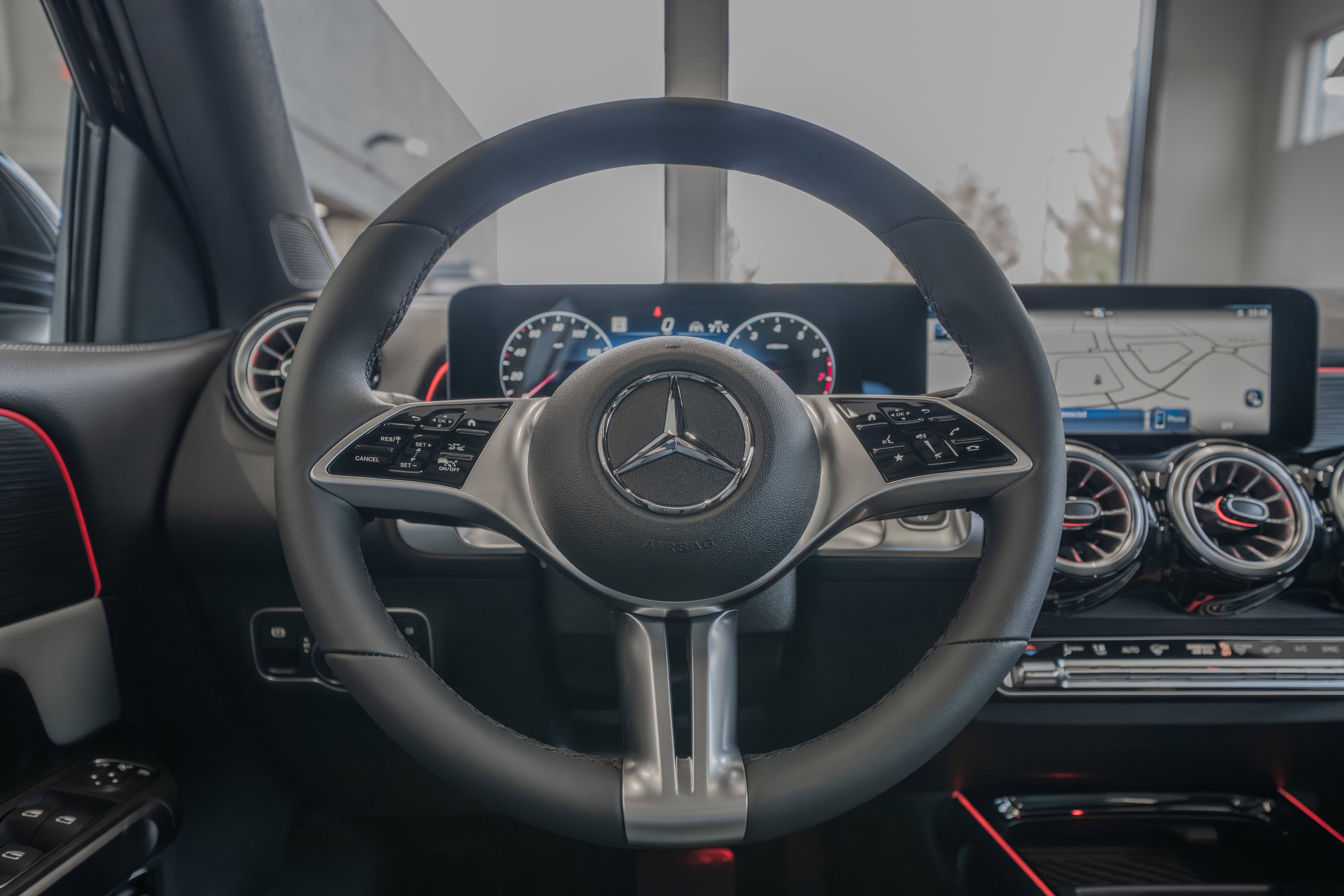 New 2026 Night Black Mercedes-Benz GLB 250 image 45