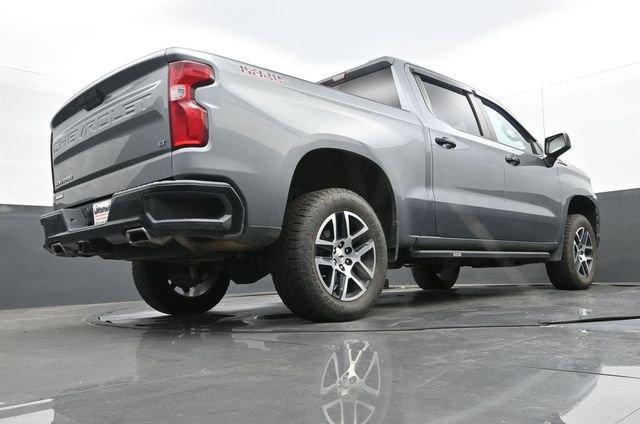 Used 2020 Satin Steel Metallic Chevrolet LT Trail Boss image 11