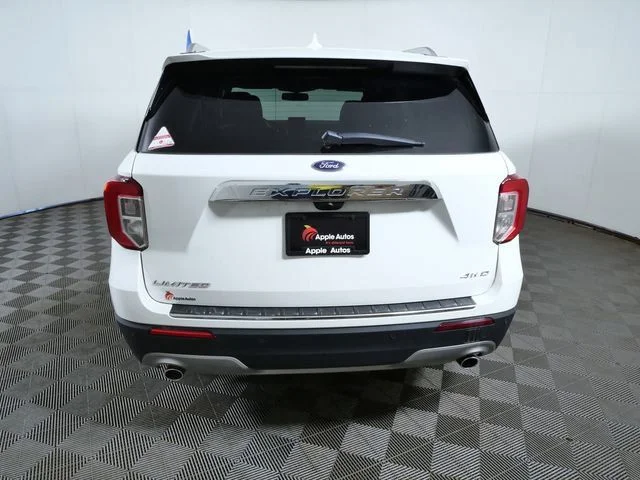 Certified Used 2023 White Ford Limited image 8